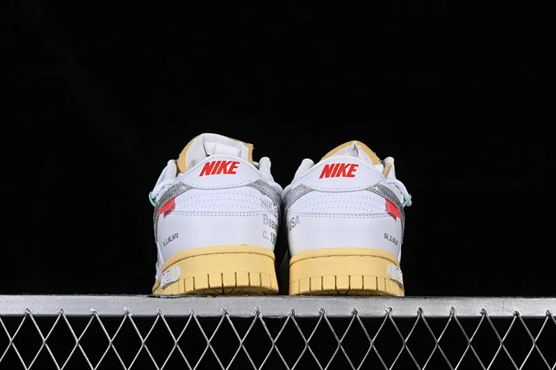 All categories Nk SB Dunk series Nk SB Dunk Low low-top sneakers Off-White x Nk Dunk Low OW casual sports skateboard shoes DM1602-127